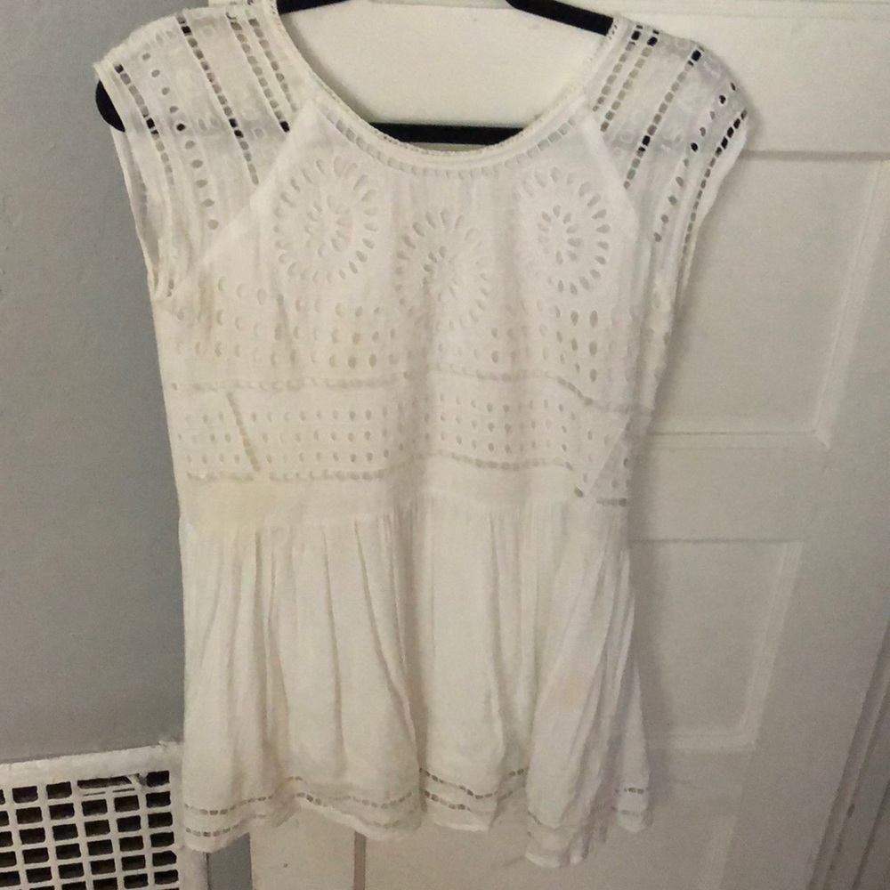 White babydoll sundress